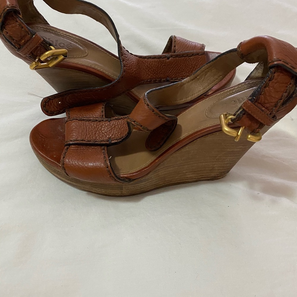 Chloe platform sandals - Picture 2 of 2